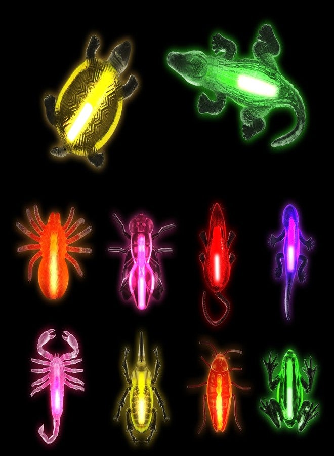 JDSTY Party Favors Glow Sticks for Kids,Glow Sticks Christmas Glow in the Dark Party Supplies Christmas Stocking Stuffers Party Favors Gifts Games - Image 1